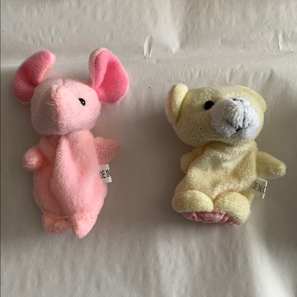 Multi-Animal Finger Puppets Set - Picture 2 of 7